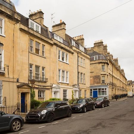 1 Bed Georgian Apartment In Bath City Centre Exterior foto