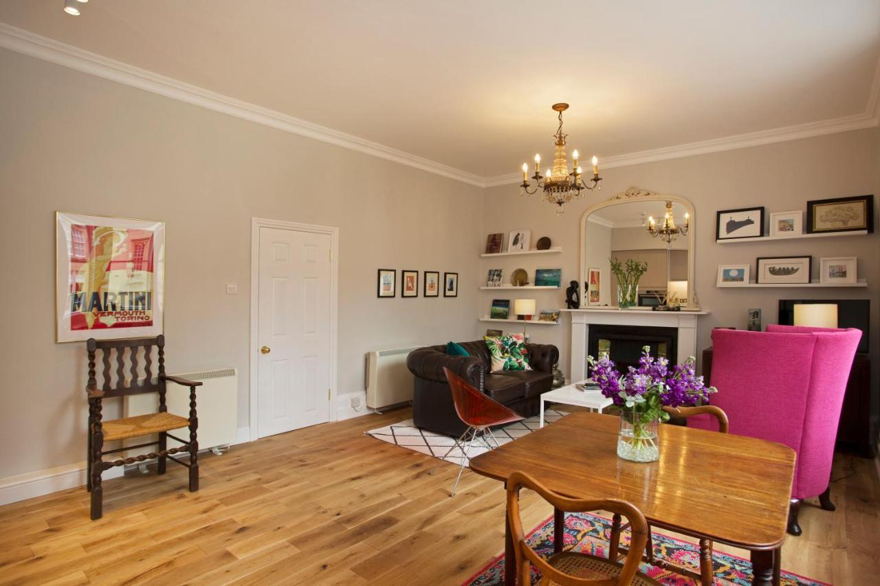 1 Bed Georgian Apartment In Bath City Centre Exterior foto