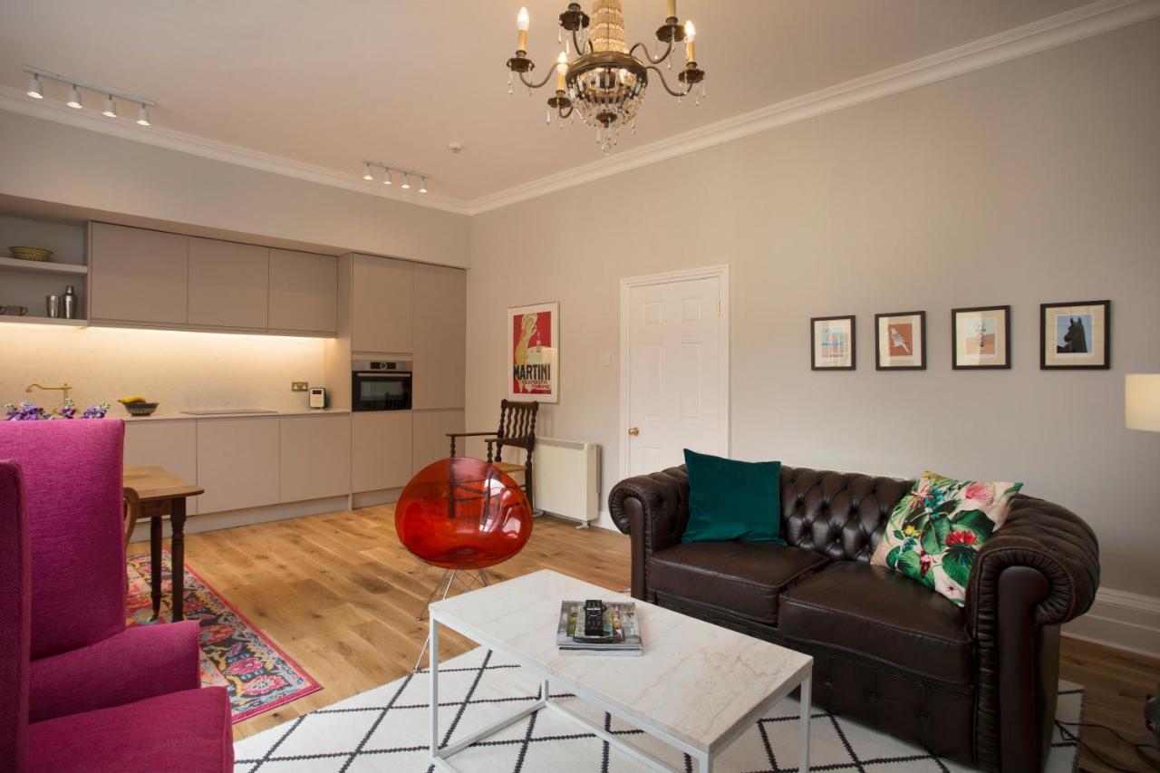1 Bed Georgian Apartment In Bath City Centre Exterior foto