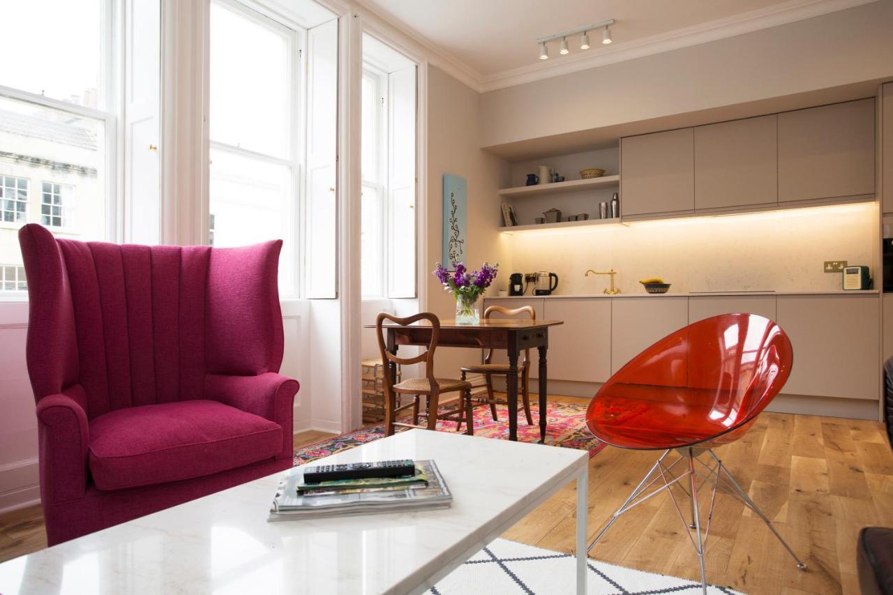 1 Bed Georgian Apartment In Bath City Centre Exterior foto